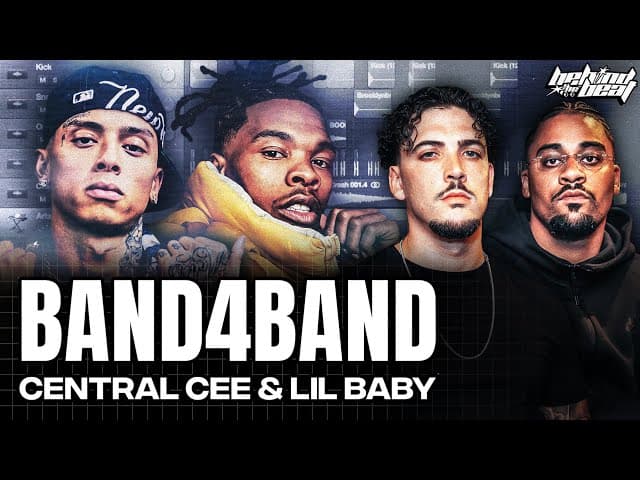 BAND4BAND Beat Breakdown for RapTV